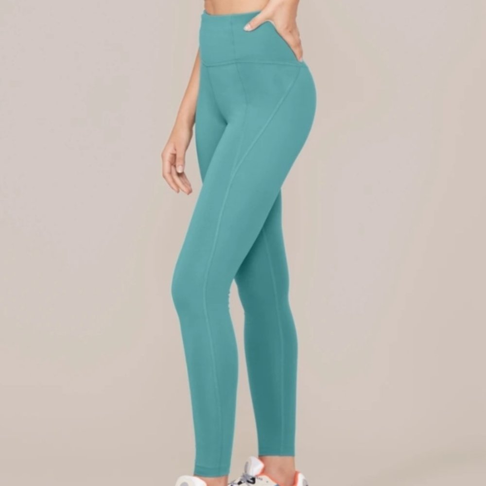 NWOT Girlfriend collective ankle legging VINE